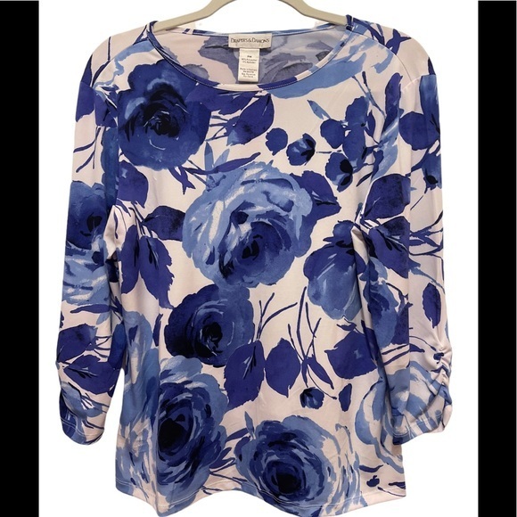 Drapers & Damon  Top Size MP - Picture 1 of 5